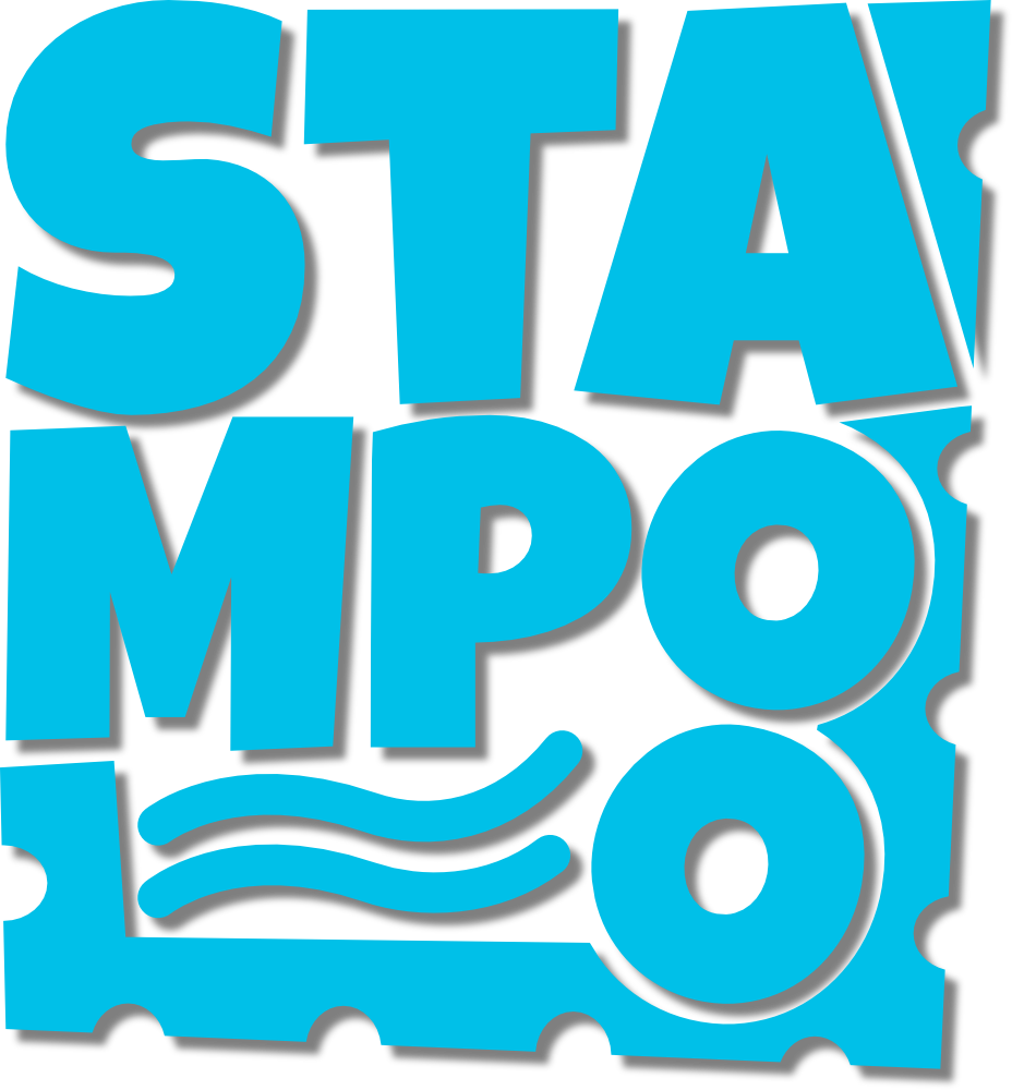 Logotipo oficial de Stampoo